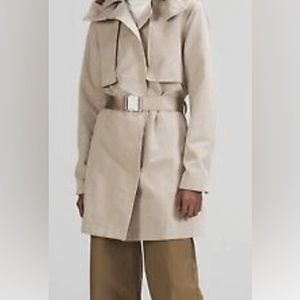 Lululemon Trench Coat